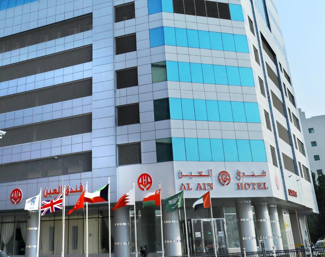 Alain Hotel Ajman Extérieur photo