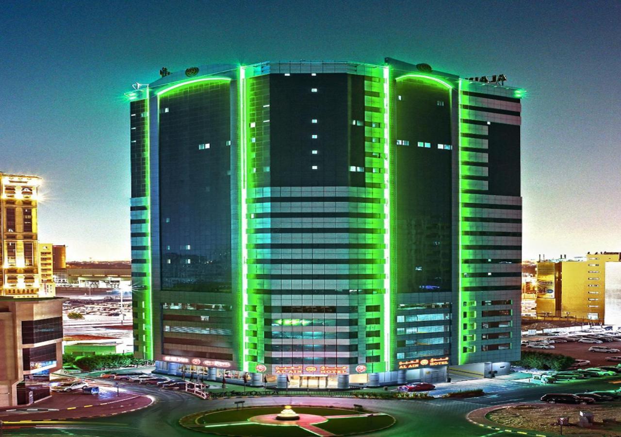 Alain Hotel Ajman Extérieur photo