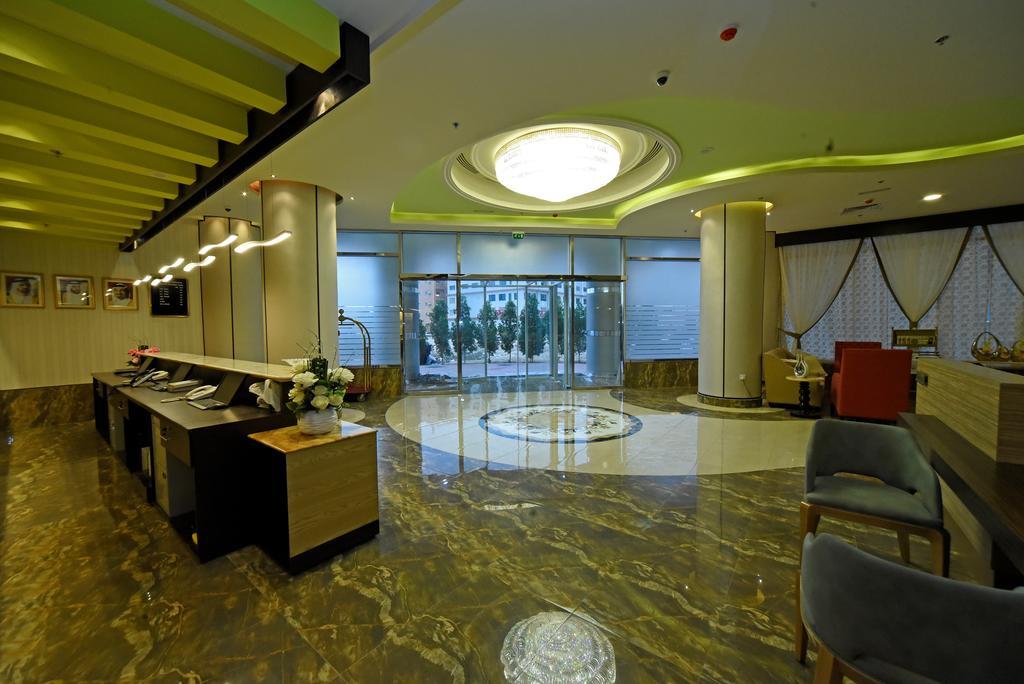 Alain Hotel Ajman Extérieur photo