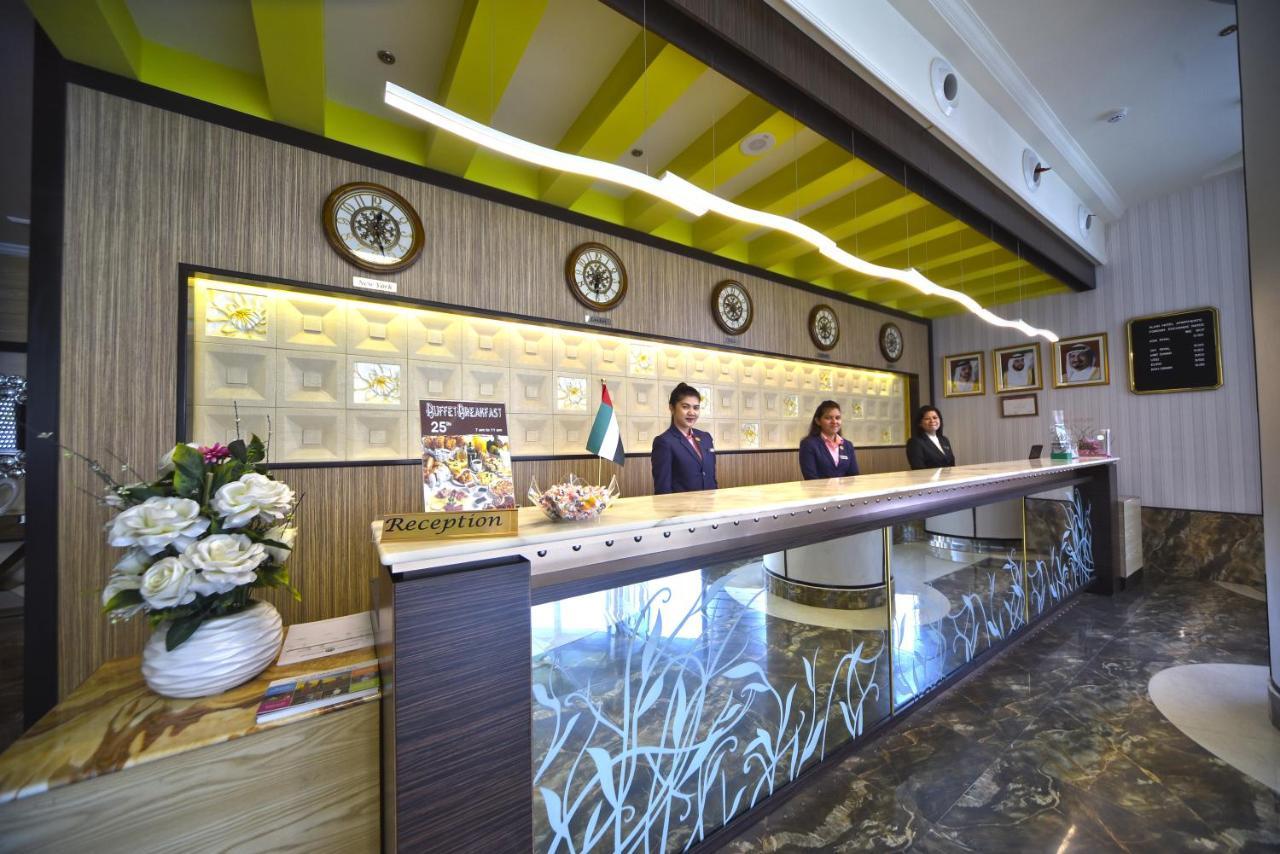 Alain Hotel Ajman Extérieur photo
