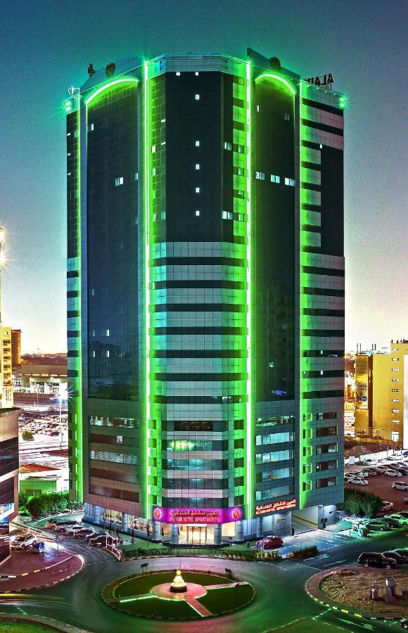 Alain Hotel Ajman Extérieur photo